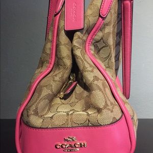 Authentic Coach handbag